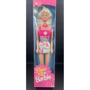 Barbie Flower Fun Doll 1996 Mattel 16063